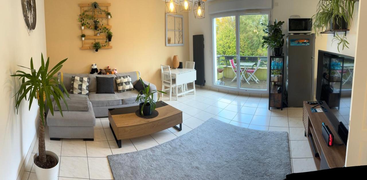 Appartement Centre Avec Balcon Parking Prive Orleans Exterior photo