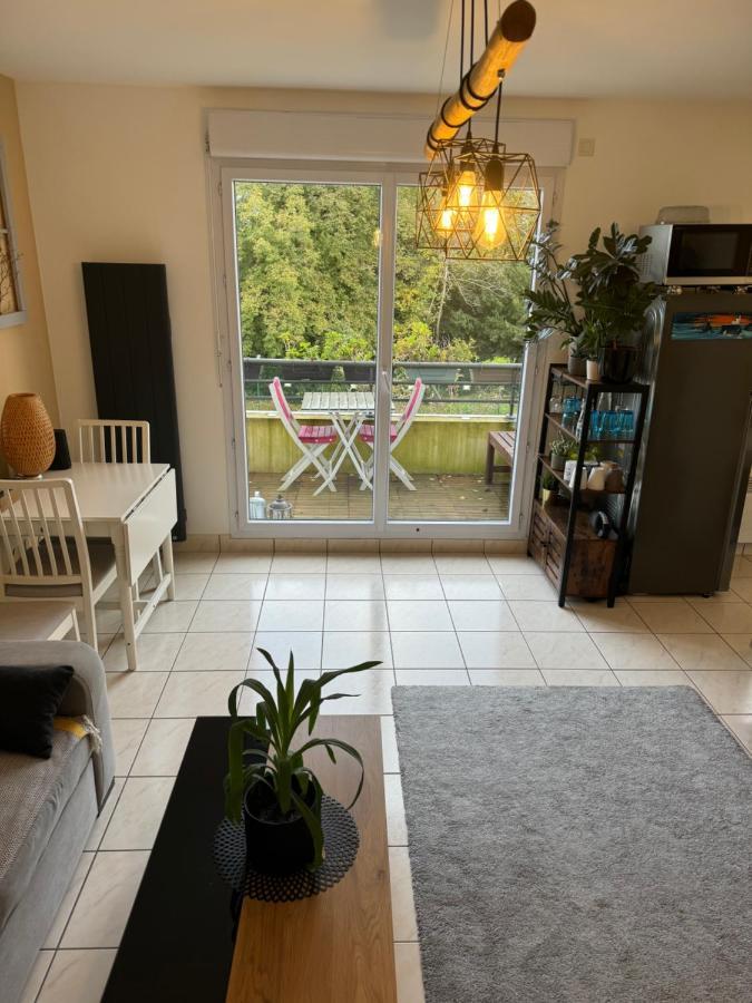 Appartement Centre Avec Balcon Parking Prive Orleans Exterior photo